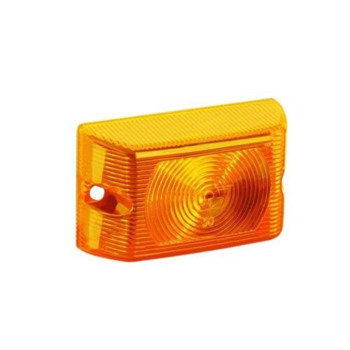 LENTE P/LANT. RETANG/GF0.110/AMARELA