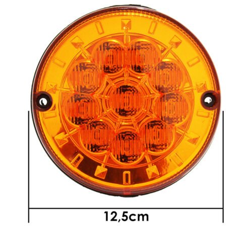 LANTERNA TRASEIRA LED BIVOLT 125MM - Image 2